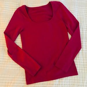 White House/Black Market Nylon Long Sleeve